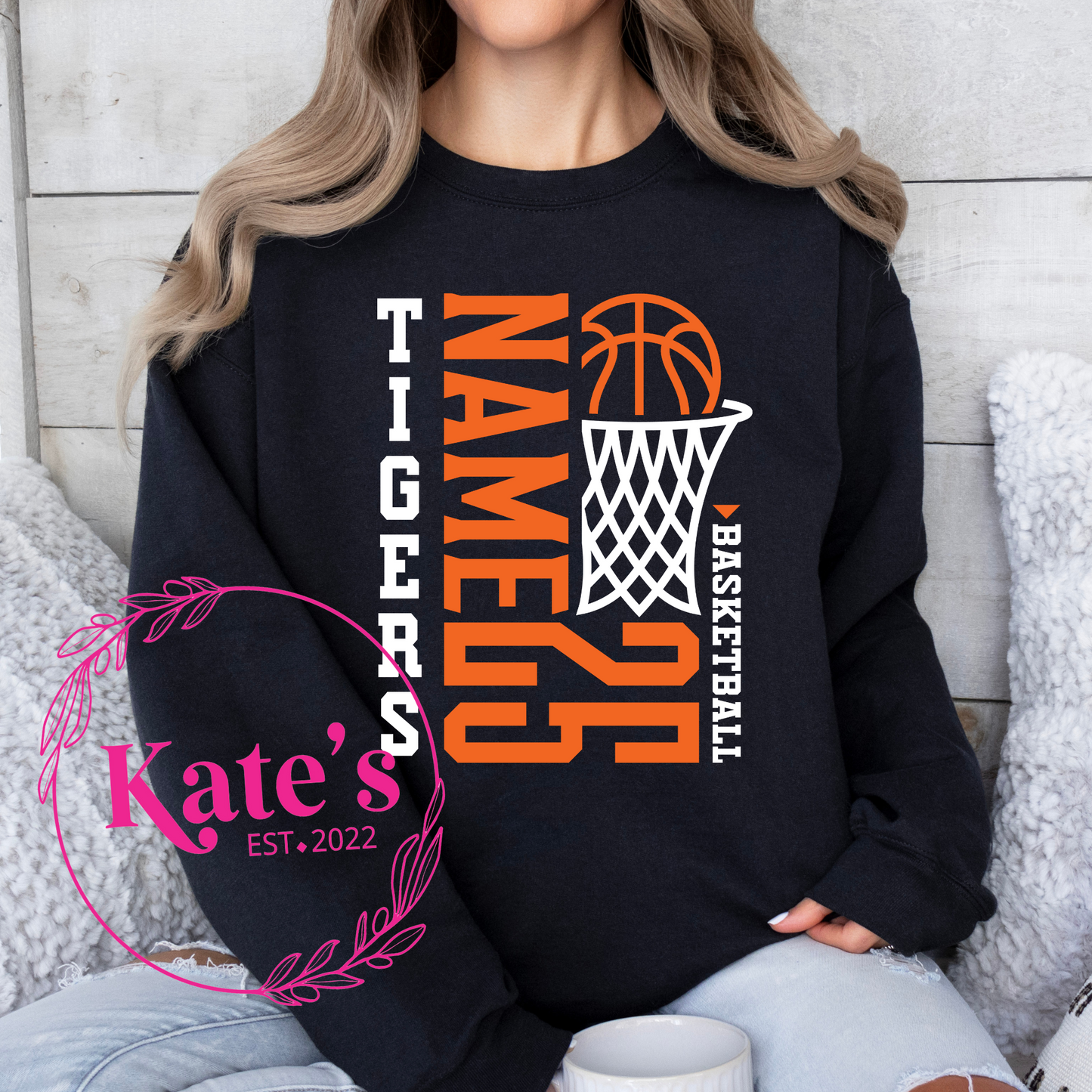 Custom Tigers Basketball Shirt