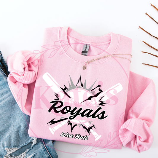 Royals Wee Ball Shirt