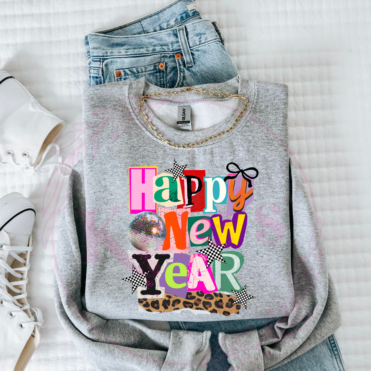 Happy New Year Cheetah Shirt