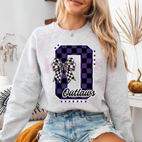 Outlaws Checkered Spirit Shirt