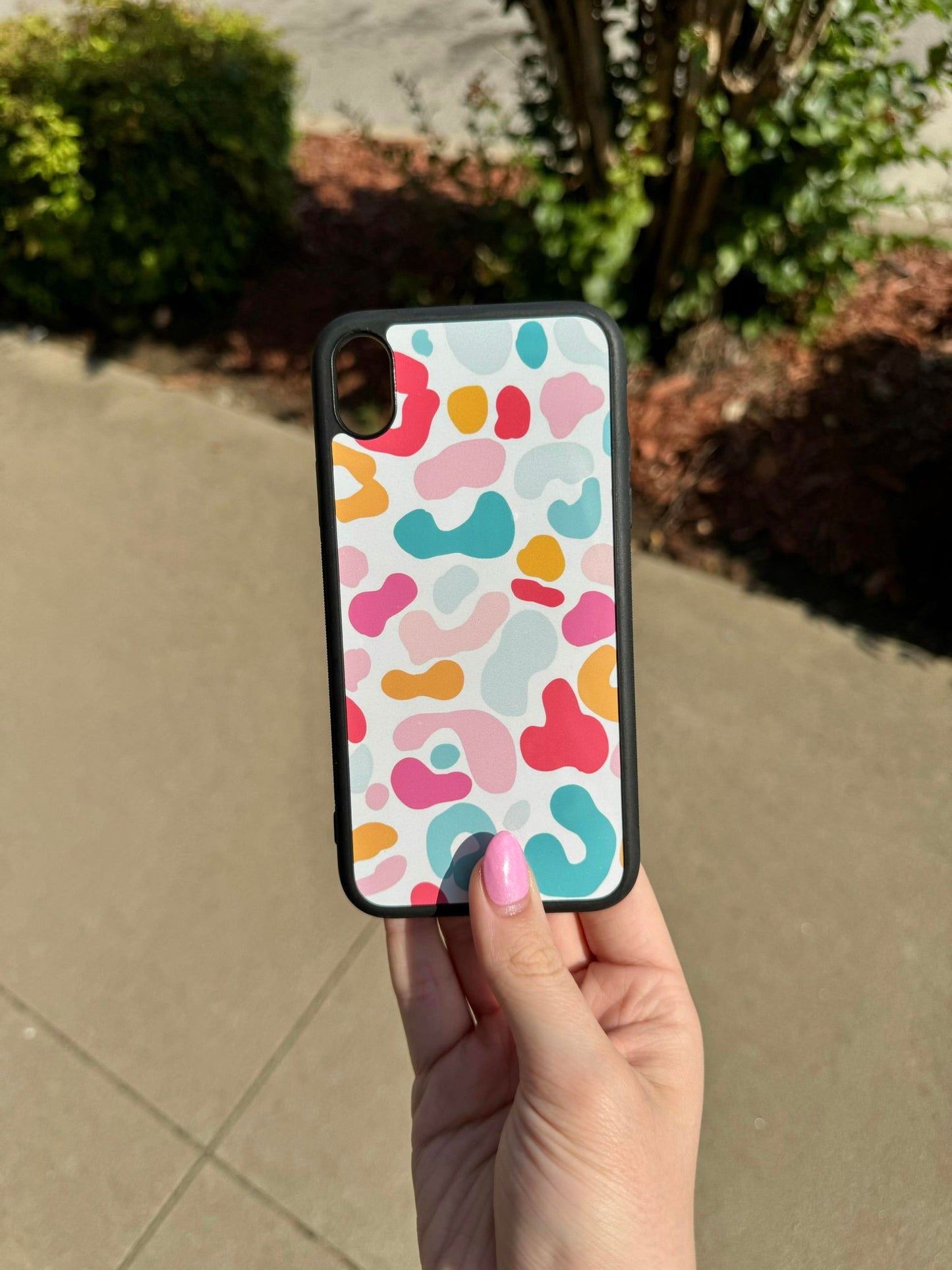 Confetti Cheetah Print Phone Case