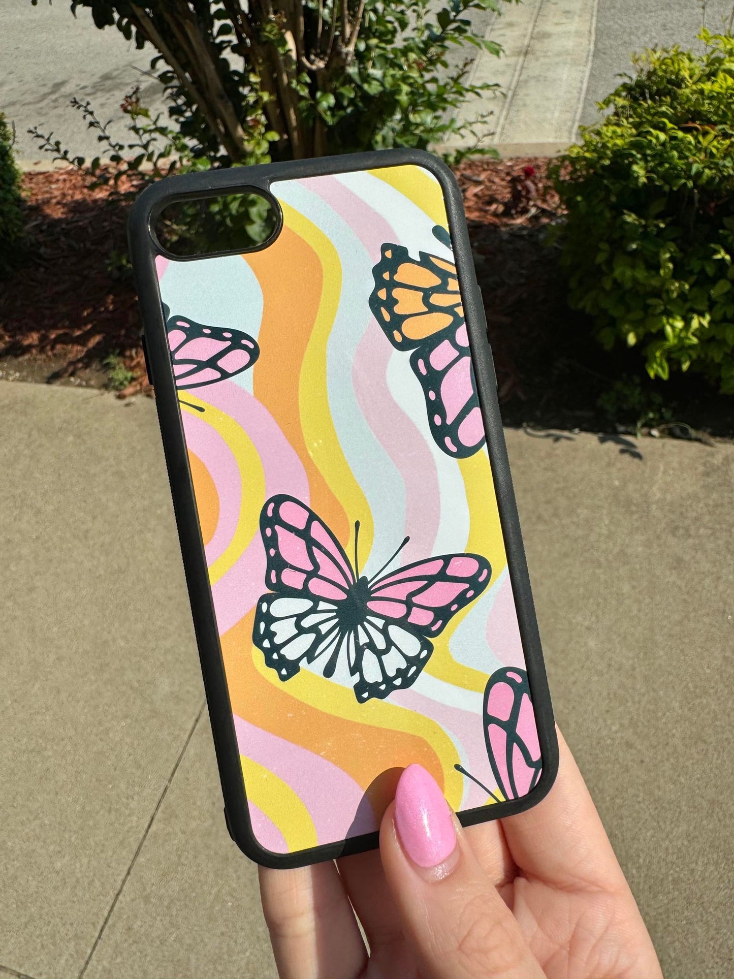 Butterfly Maze Phone Case