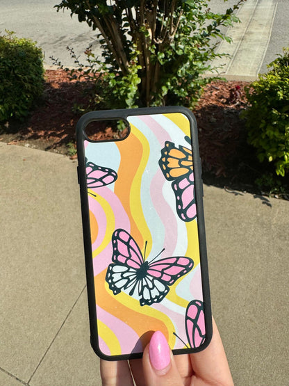 Butterfly Maze Phone Case