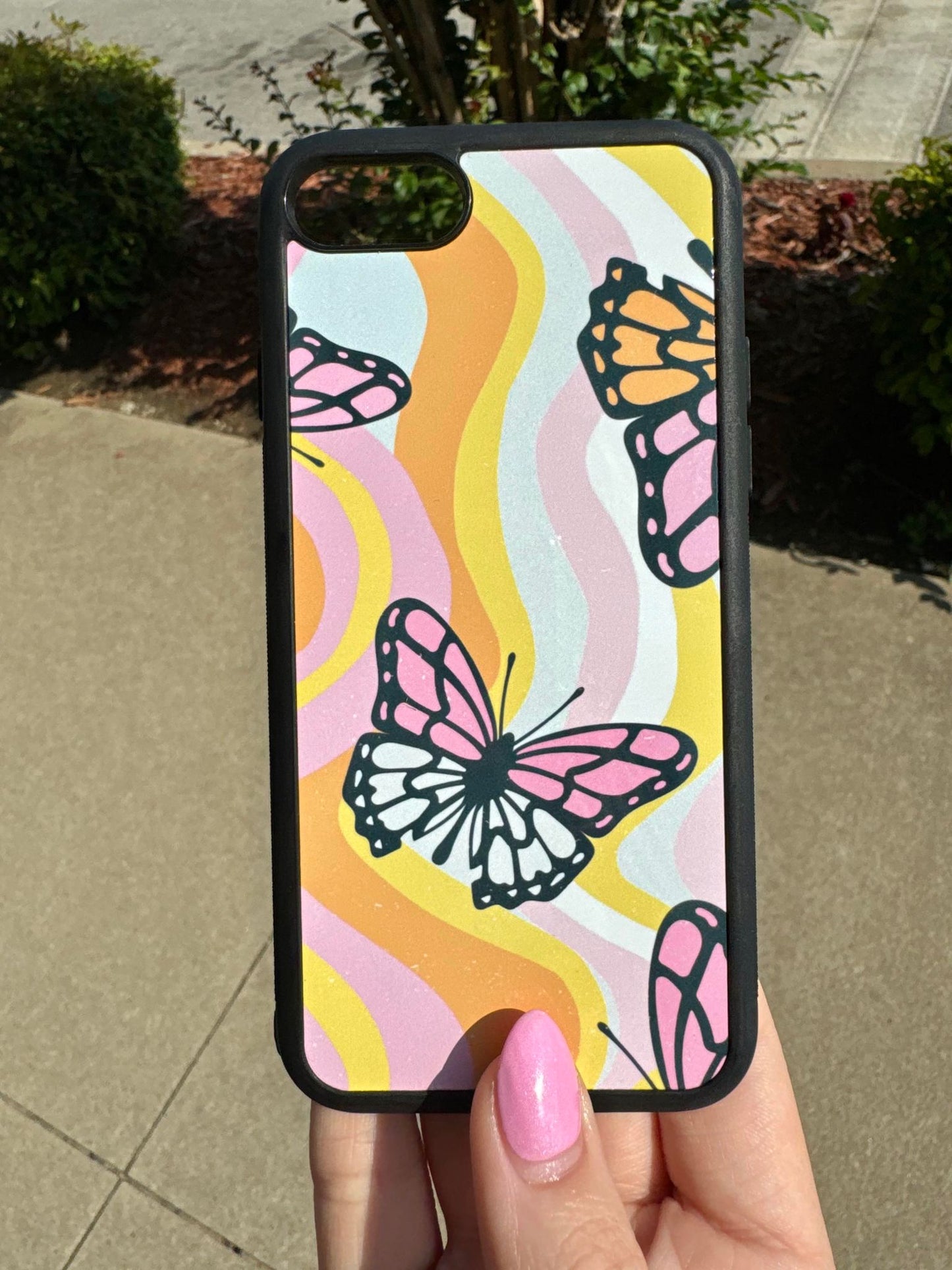 Butterfly Maze Phone Case