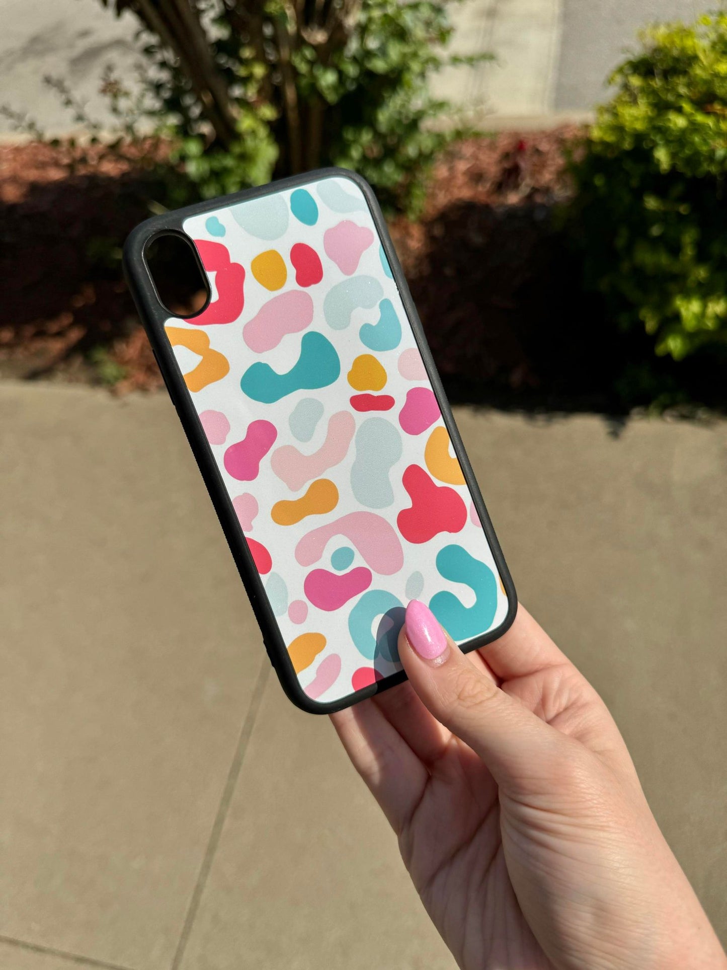 Confetti Cheetah Print Phone Case