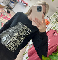 Custom Bling Cheer Spirit T-Shirt