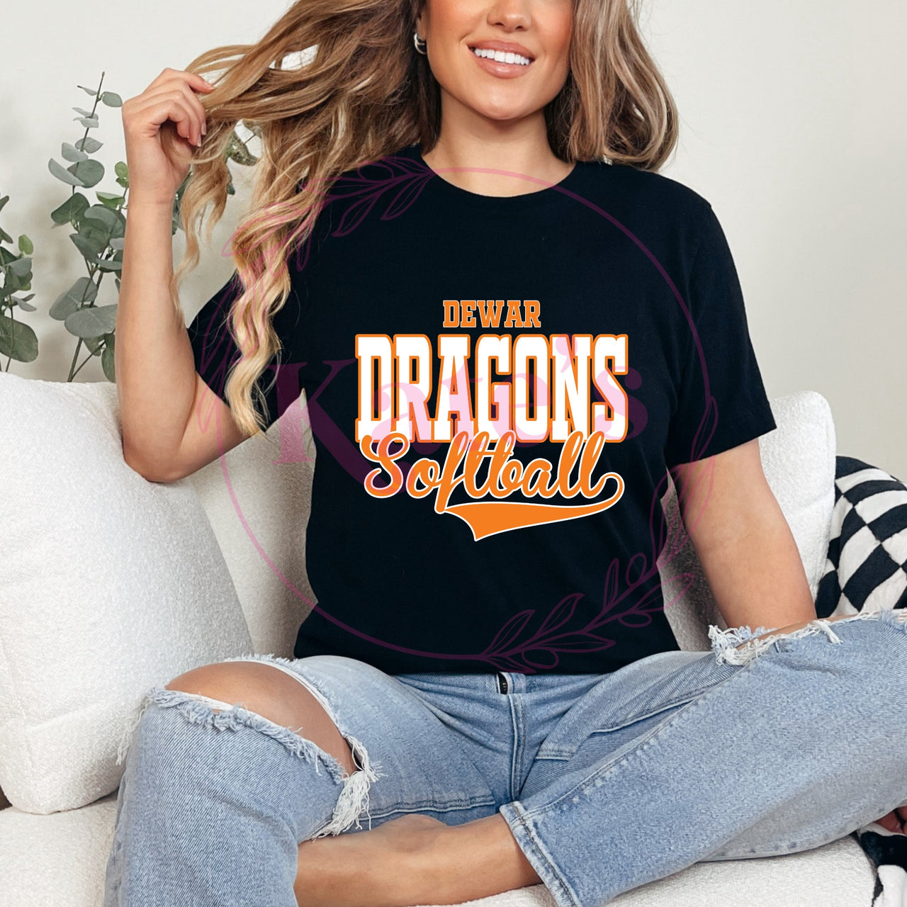 Dewar Dragons Softball Shirts