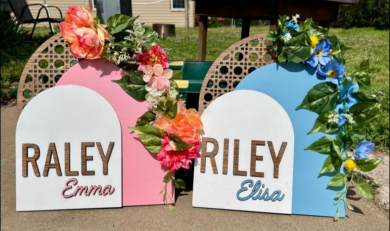 Custom Wooden Sign