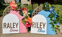 Custom Wooden Sign