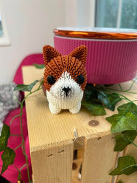 Crochet Corgi 3D Toy