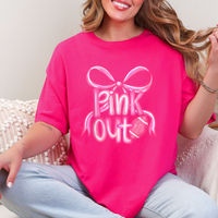 Pink Out Bow Shirt