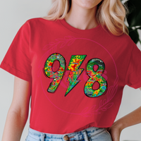 918 Weather Map Shirt