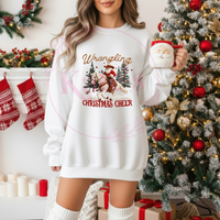 Wrangling Christmas Cheer Shirt