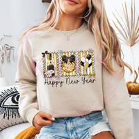 New Year Collage Shirt