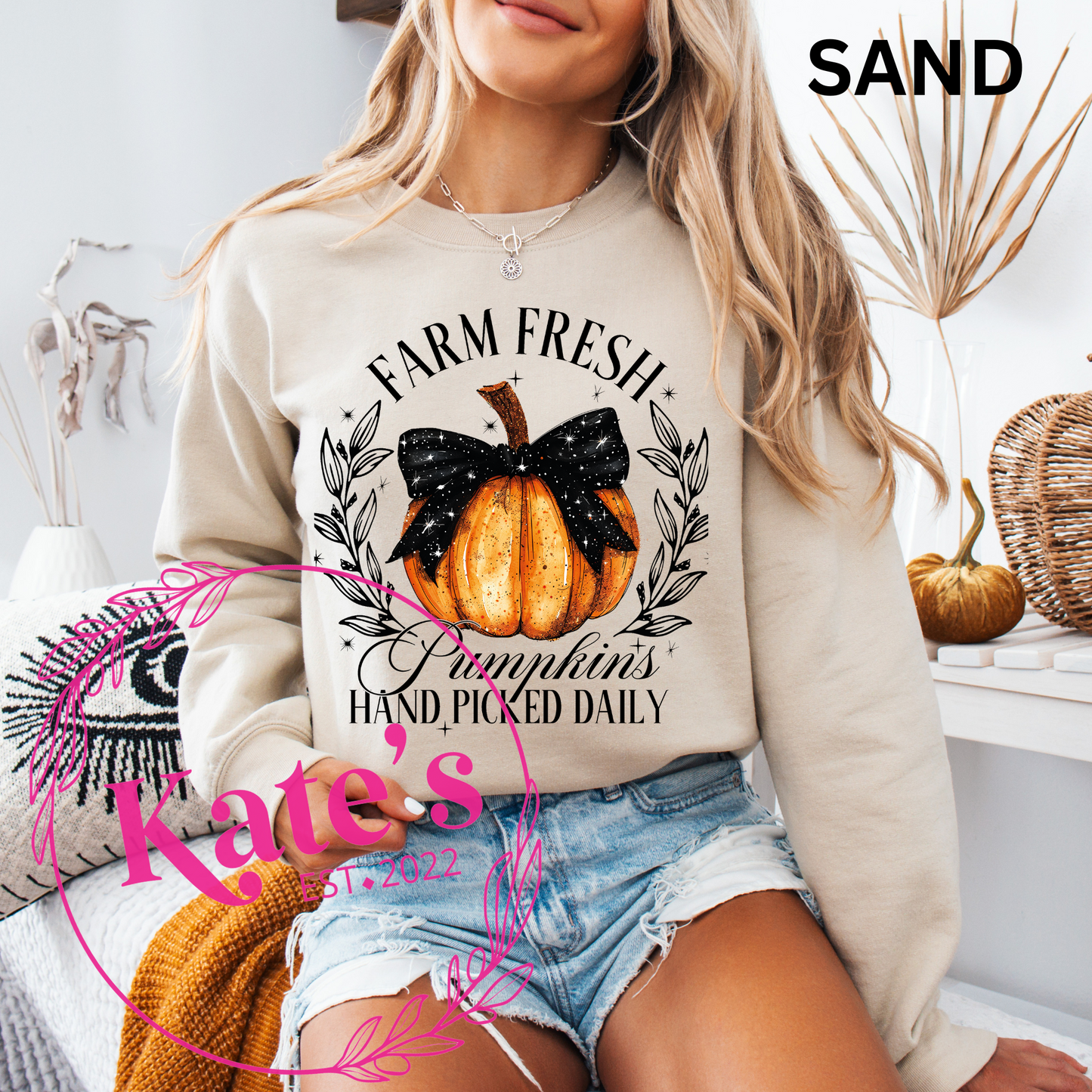 Farm Fresh Pumpkins Shirt