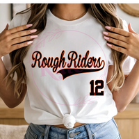 Rough Riders Baseball Shirts