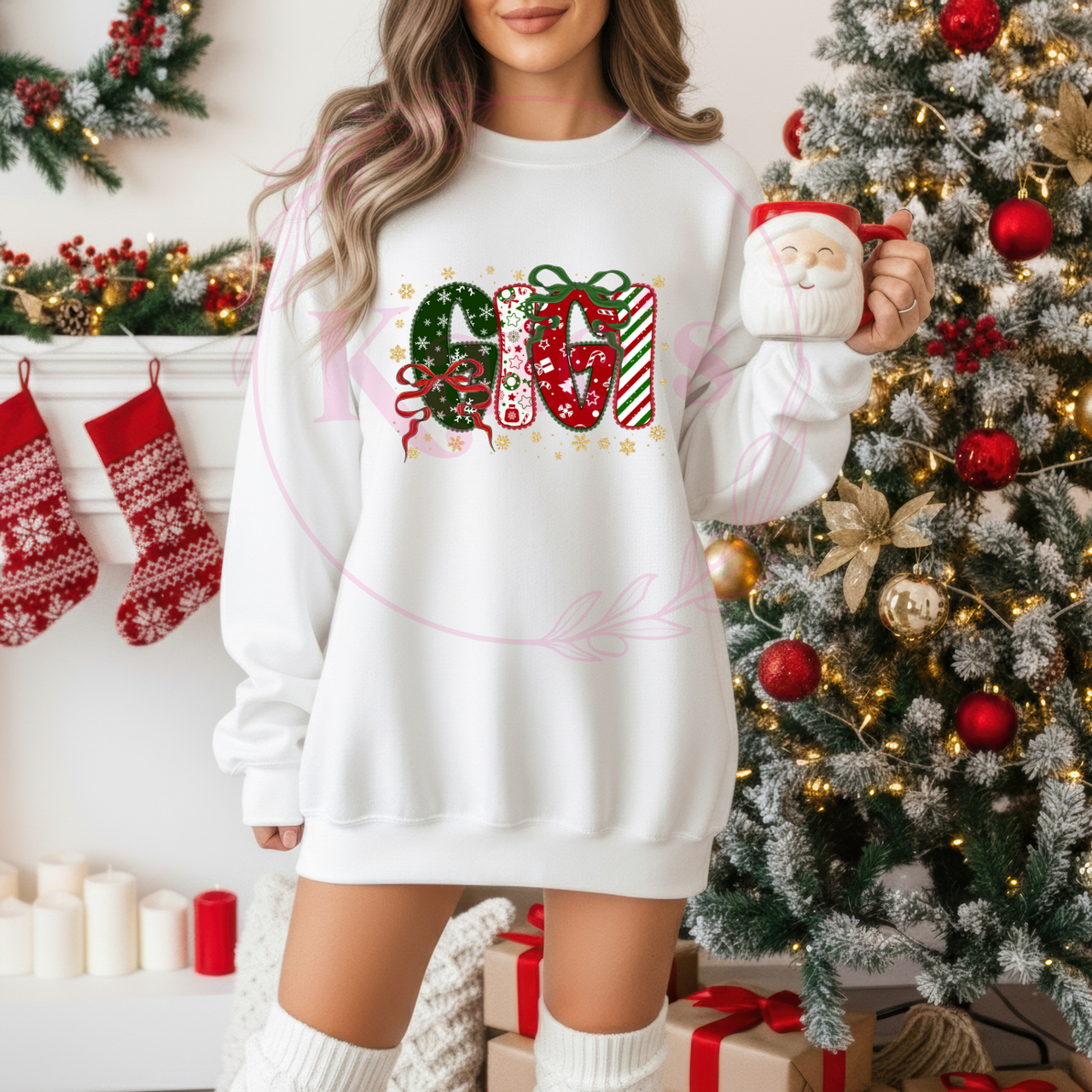 Christmas Names Shirt