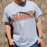 Dragons Football 2025 Shirt