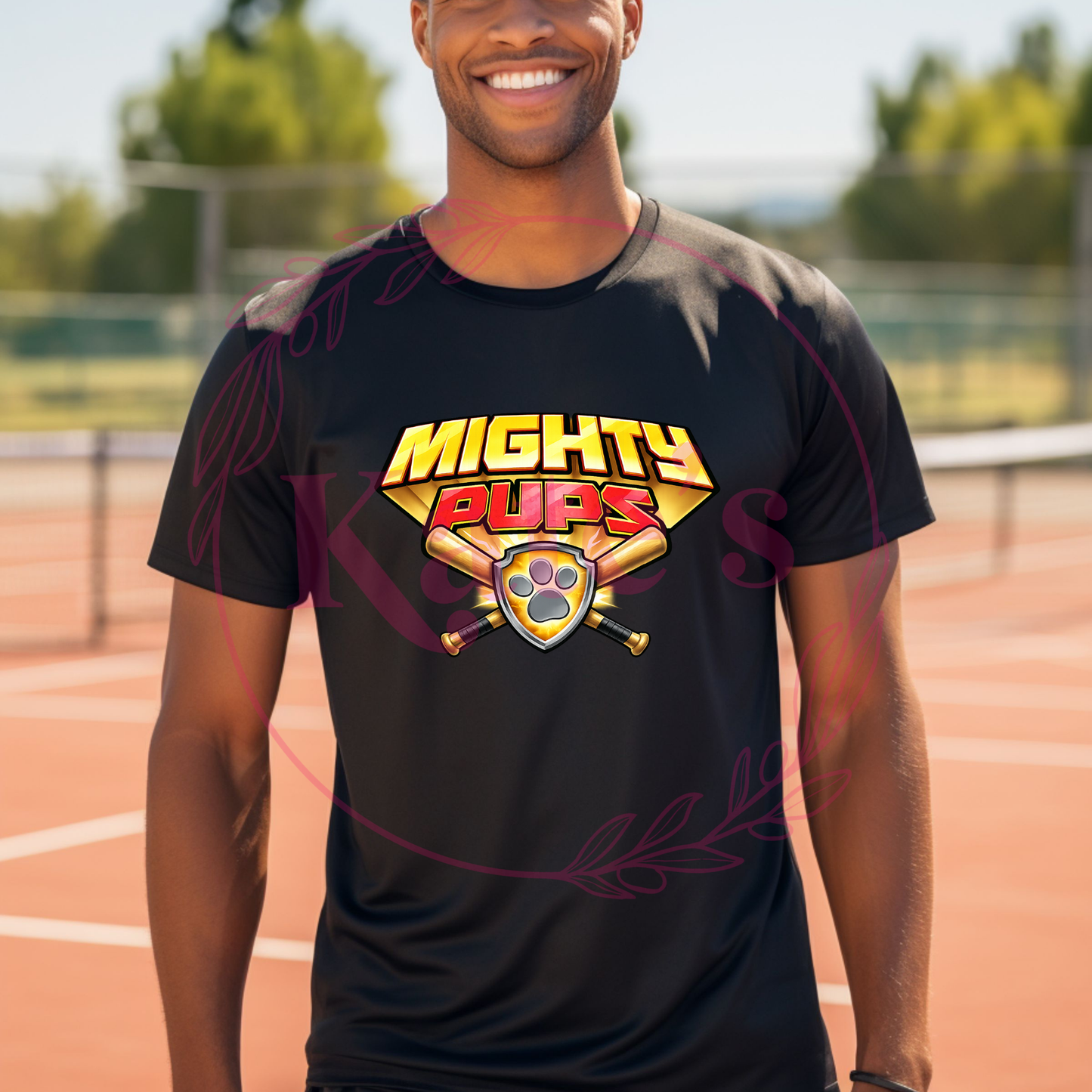 Mighty Pups Dri Fit T-Shirt
