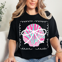 Neon Shell Comfort Colors Tee