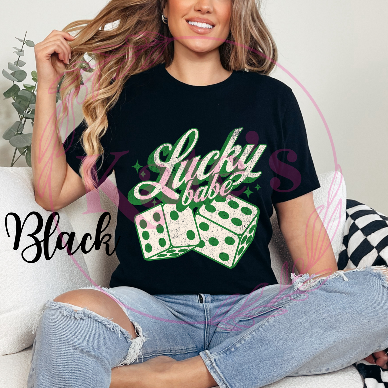 Lucky Babe T-Shirt