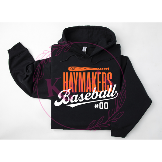 Haymakers Baseball  Shirts