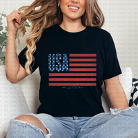 USA Flag T-Shirt