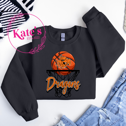 Dewar Dragons Basketball Net Shirt