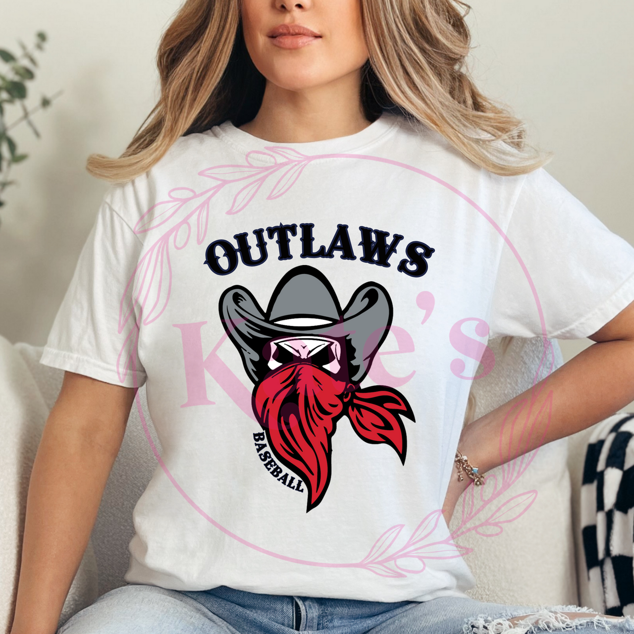 Outlaws Baseball Shirts