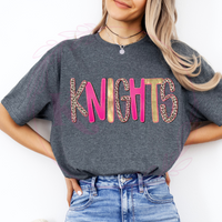 Knights Preppy School Spirit Shirt