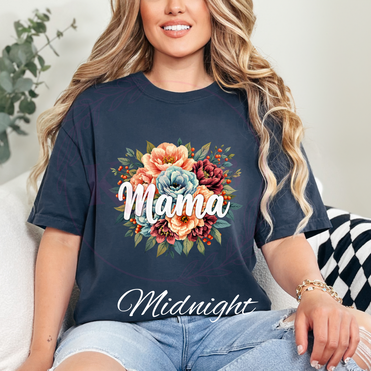 MAMA Comfort Colors T-Shirt