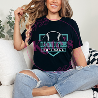Diamond Dusters Softball Shirts