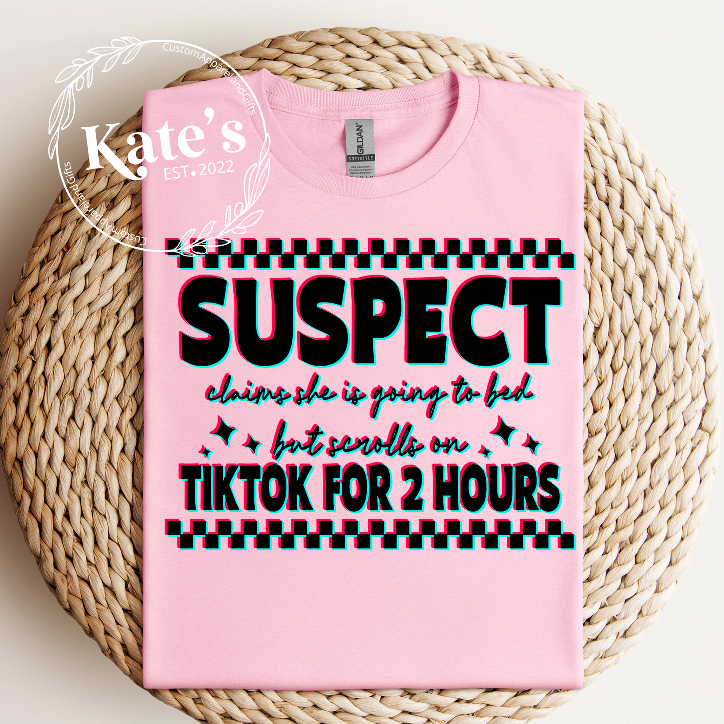 Suspect Claims She's Going To Bed Shirt