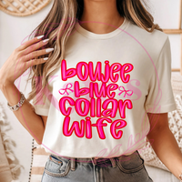 Boujee Blue Collar Wife Tee
