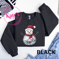 Disco Snowman Shirt