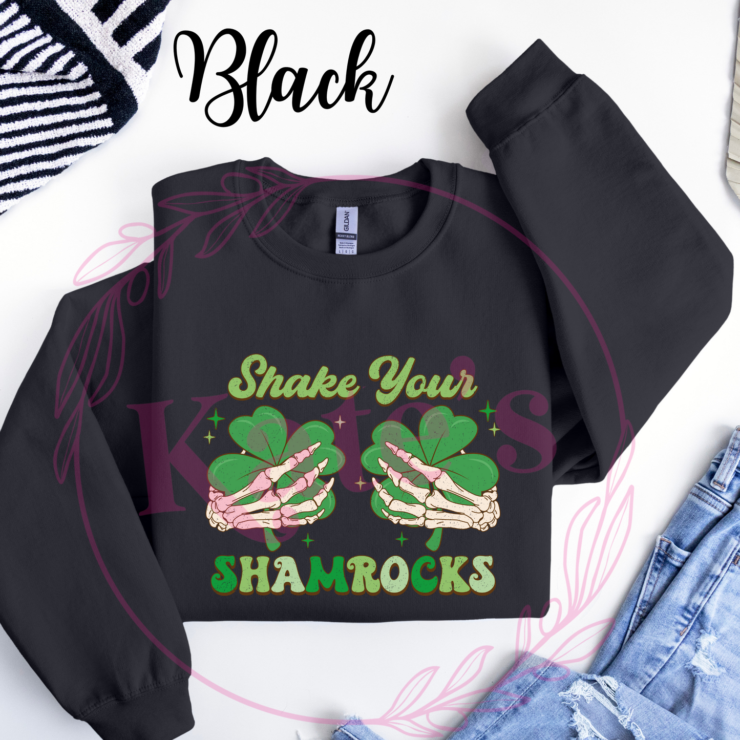 Shake Your Shamrocks Sweatshirt