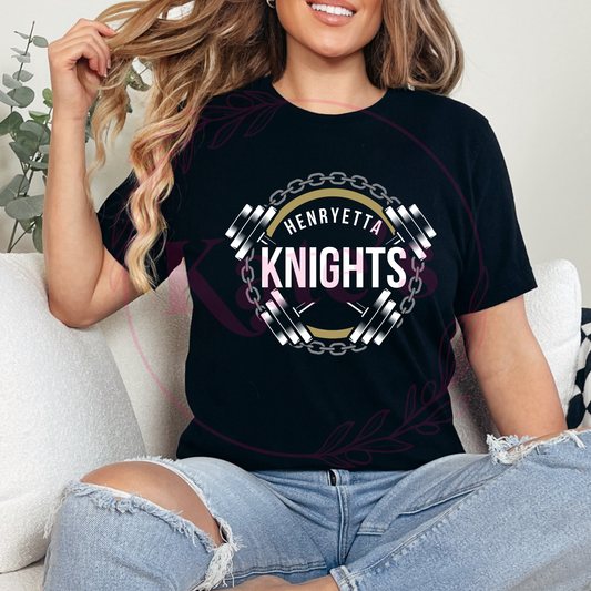 Powerlifting Chains Custom Mascot Shirt