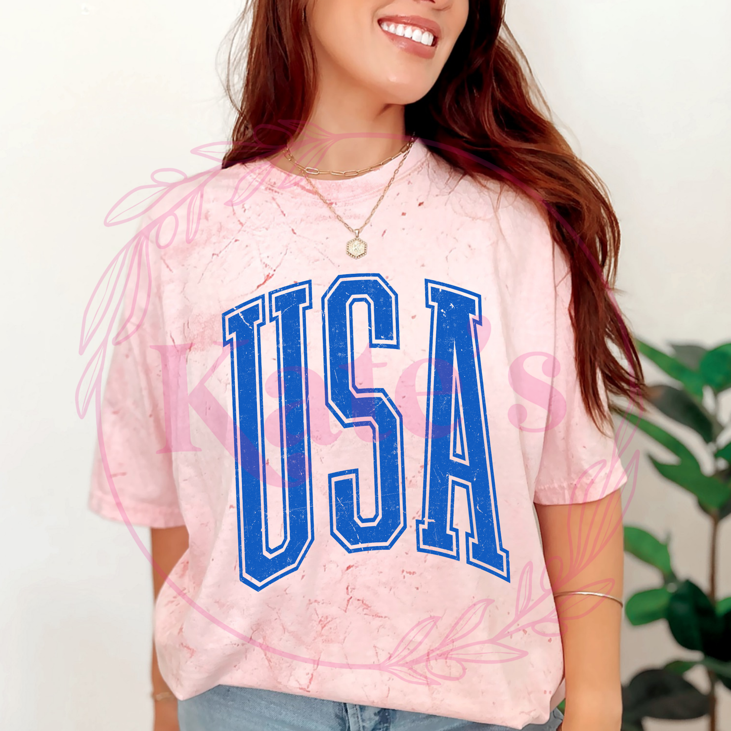 USA Colorblast Comfort Colors T-Shirt