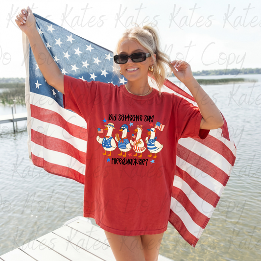 Firequacker T-Shirt
