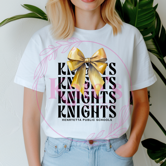 HPS Knights Bow Shirt