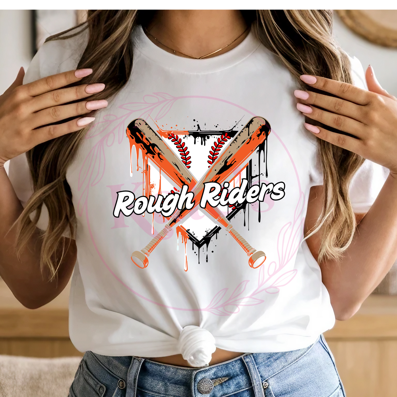 Rough Riders Baseball Homeplate Shirts