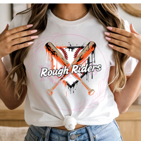 Rough Riders Baseball Homeplate Shirts