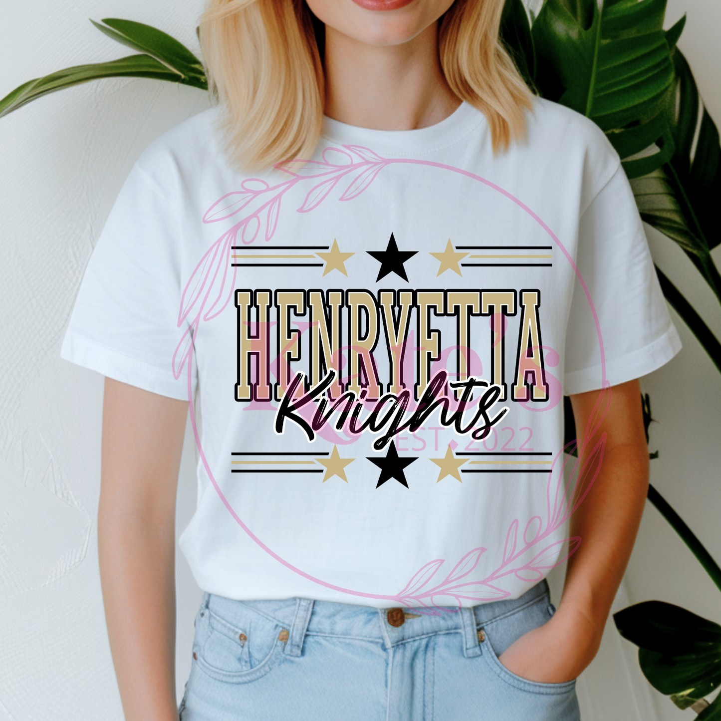 Stars and Striped Henryetta Knights Shirt