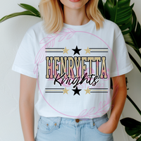 Stars and Striped Henryetta Knights Shirt