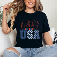 Party In The USA BELLA CANVAS WHOLESALE T-SHIRT PACKS