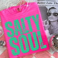 Salty Soul Comfort Colors Tee