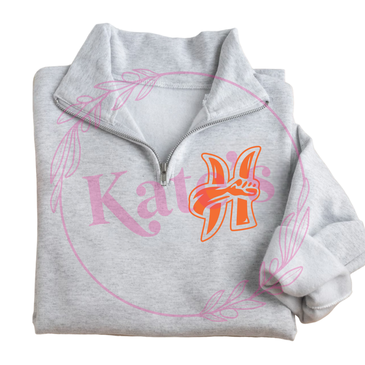 Haymakers Baseball 1/4 Zip Sweatshirt