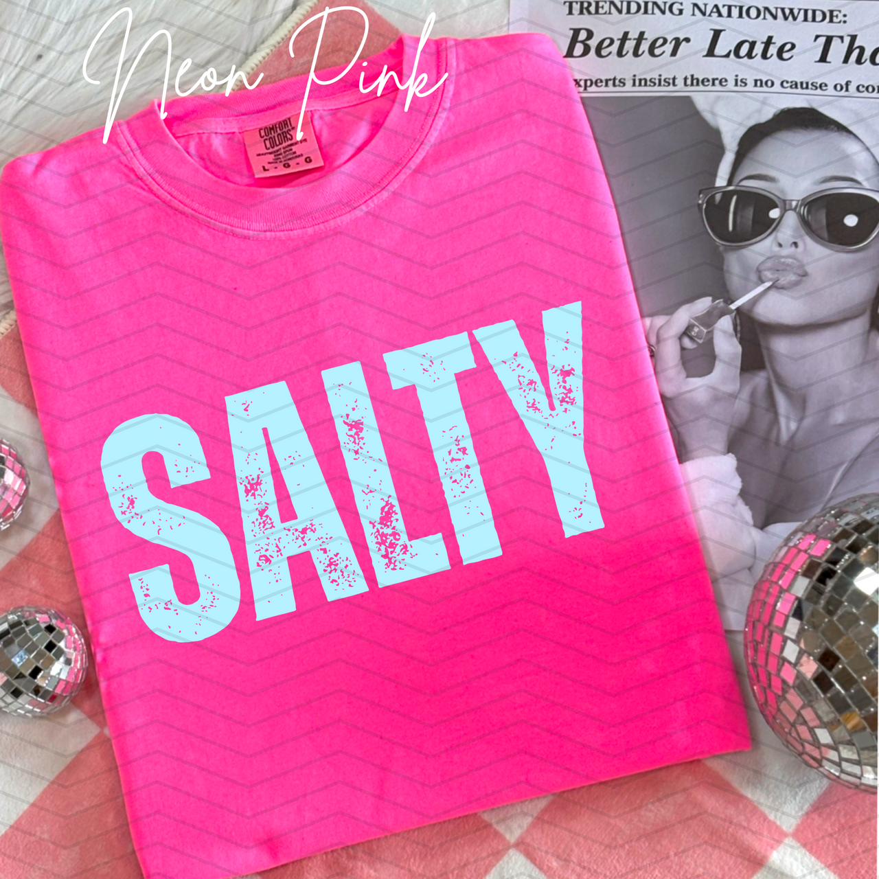 Salty Comfort Colors Tee