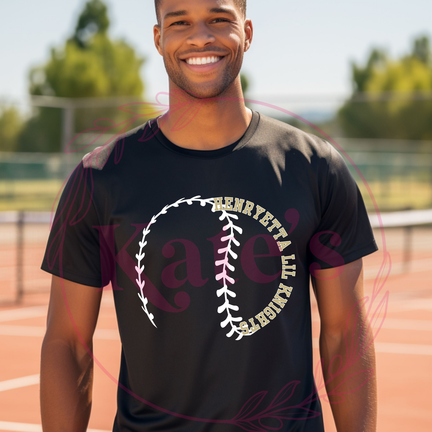 Henryetta Lil Knights Laces Dri Fit T-Shirt