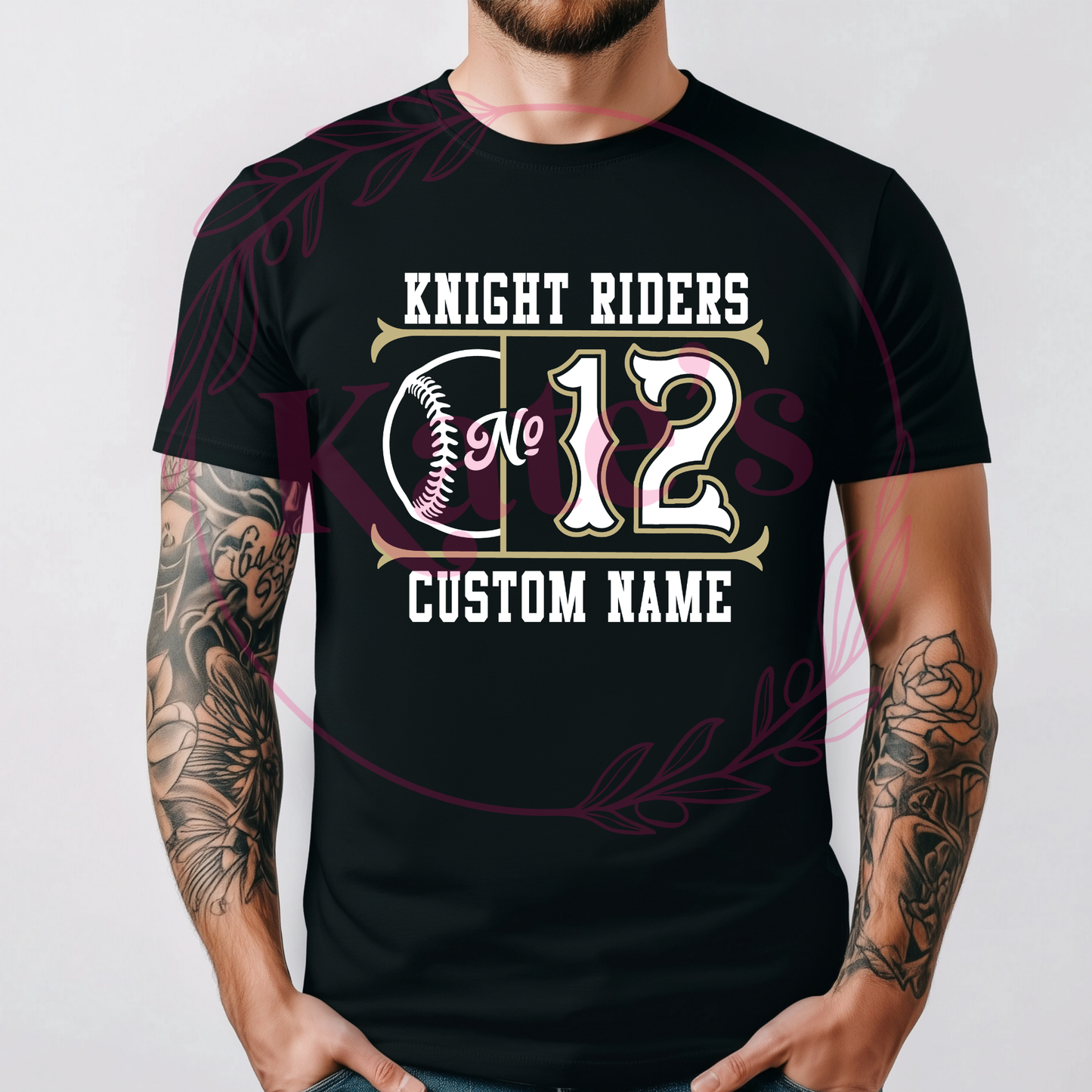 Knight Riders Vintage Shirts